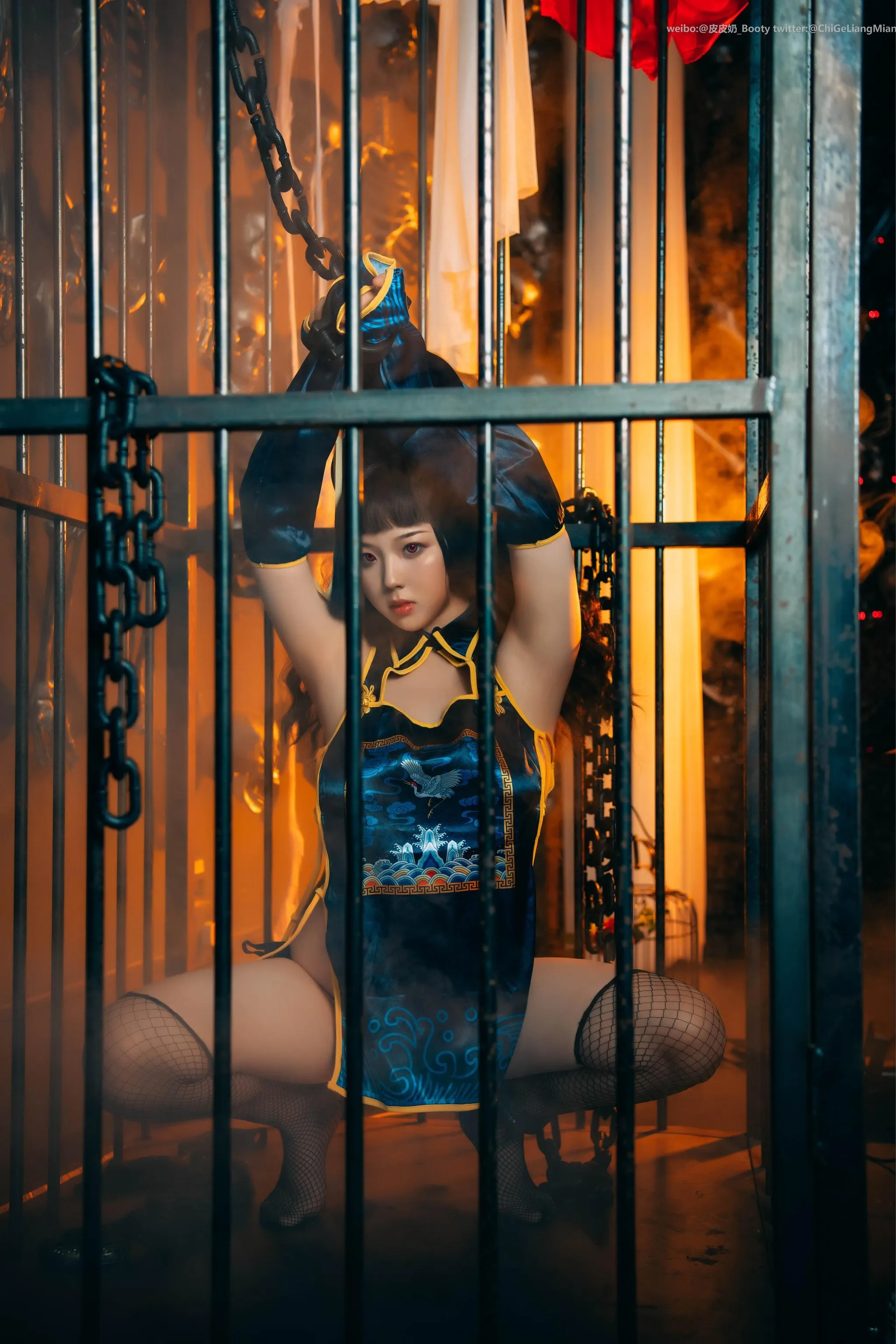 皮皮奶可可爱了啦 – NO.50 僵尸少女 [43P]插图3